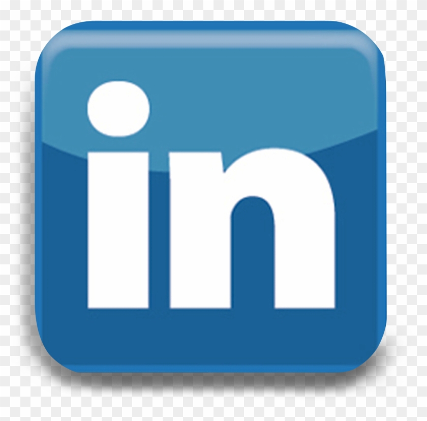 Linkedin Clipart - Linked In Icon #605413