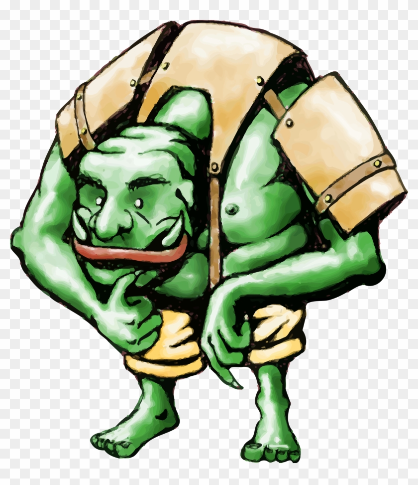 Png - Cartoon Ogre Png #605440