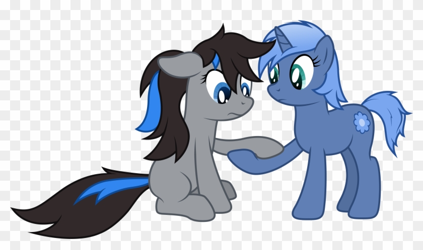 Comforting A Fellow Like-minded Fella By Djdavid98 - Cartoon #605463