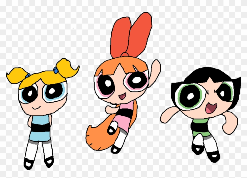 Shadow Streak On Twitter - The Powerpuff Girls #605492