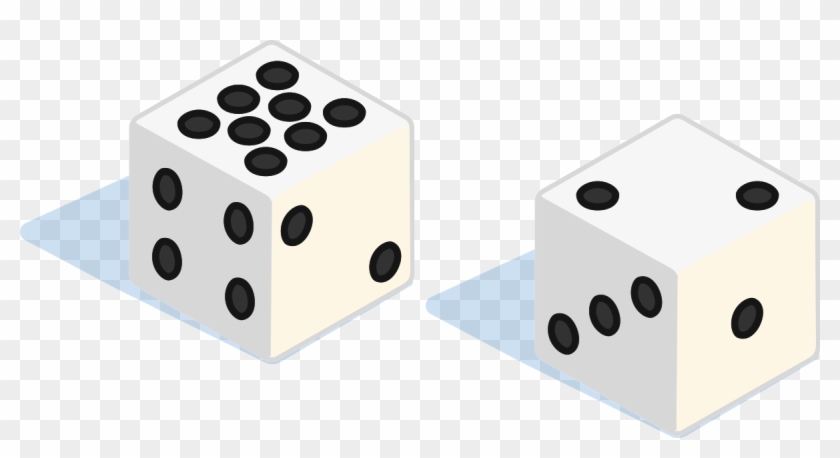 The Dice Above Have 1,1,2,2,4,8 And - Dice #605497