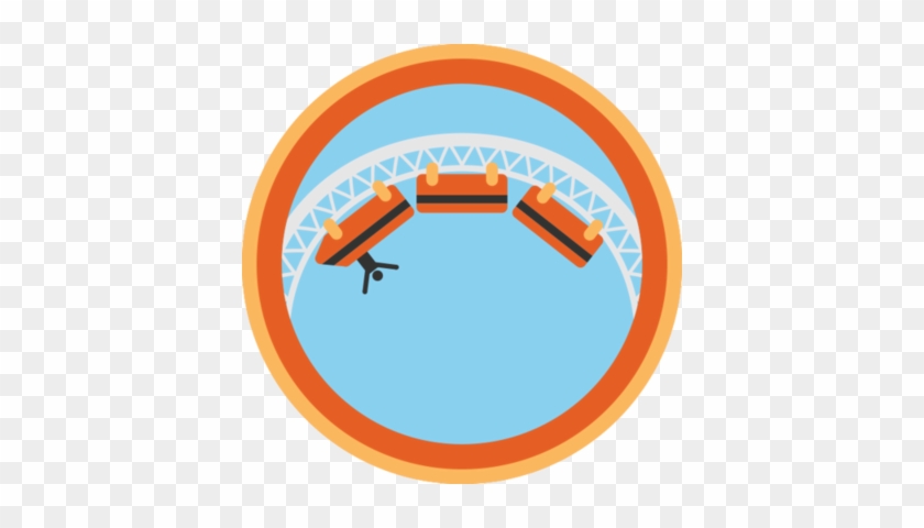 Roller Coaster Badge - World Quality Day 2010 #605513