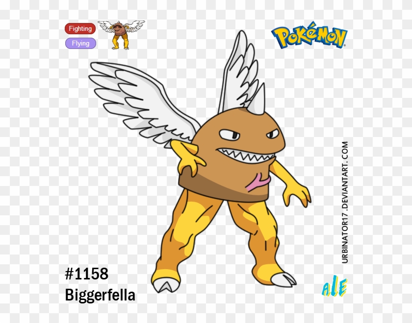 Urbinator17 7 0 Biggerfella By Urbinator17 - Pokemon #605514
