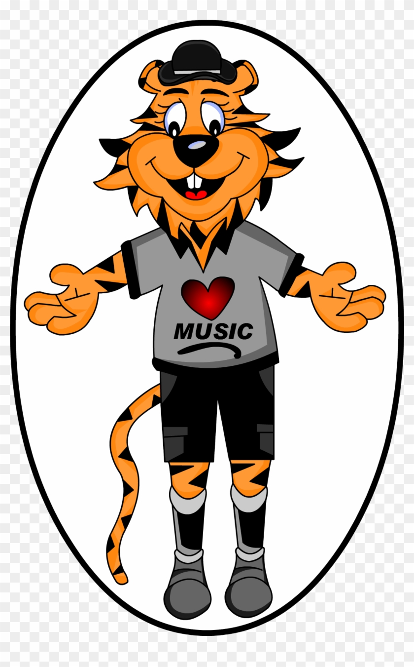 Tiger Mascot - Tiger Mascot #605519