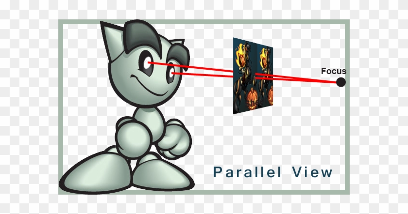 Fella Demonstrating Parallel Viewing - Deviantart Fella #605521