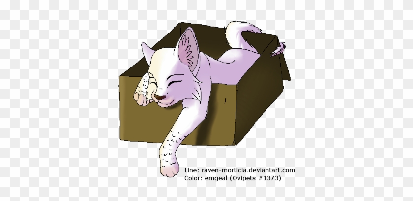 Ovipets Cattus Adoptable Example By Emgeal - Ovipets Fan Art #605544