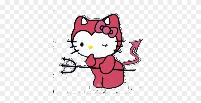 Kitty Png By Abrilcamila - Devil Hello Kitty #605547