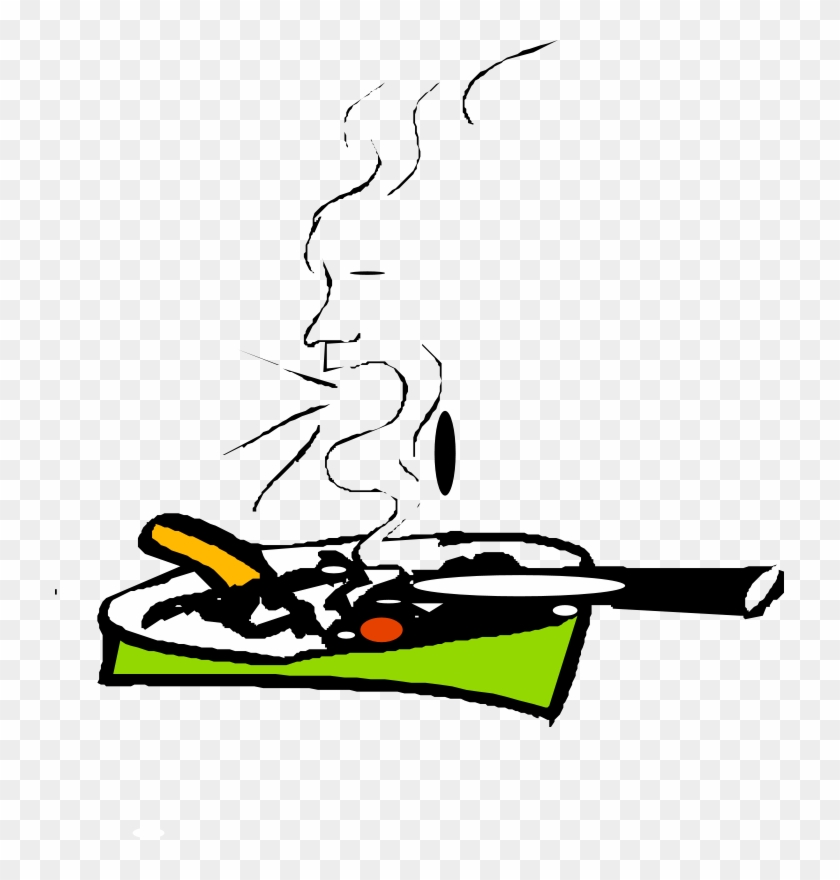 Ashtray Clip Art #605548