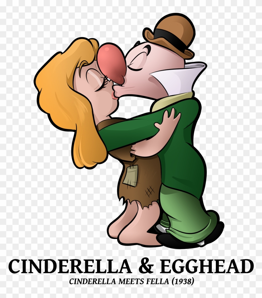Cinderella N Egghead By Boscoloandrea - Cartoon #605557