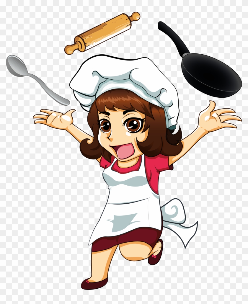 Barbecue Sauce Chili Con Carne Bacon Chef Cooking - Chef Cartoon Png #605571