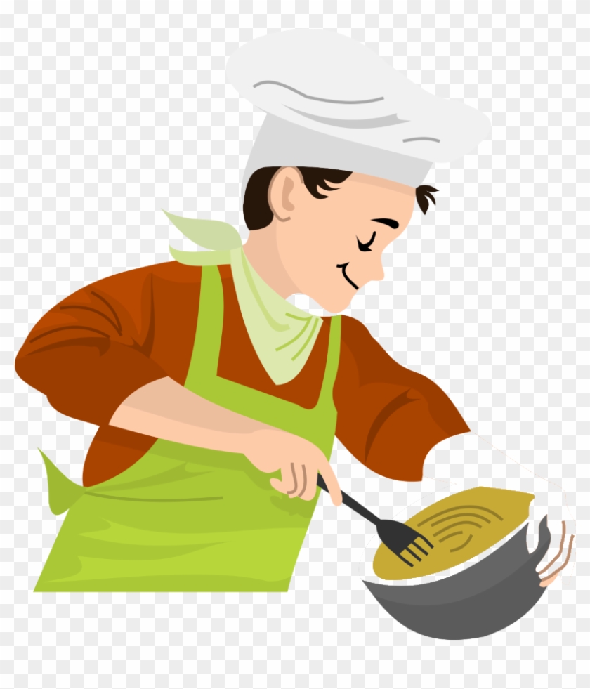 Food Chef Cooking Clip Art - Food Chef Cooking Clip Art #605574