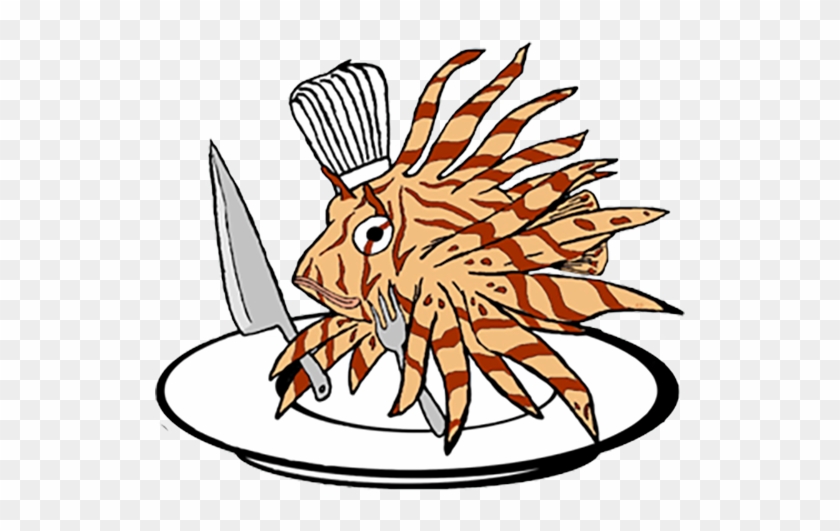 Tourney Schedule - Lionfish Cartoon #605583