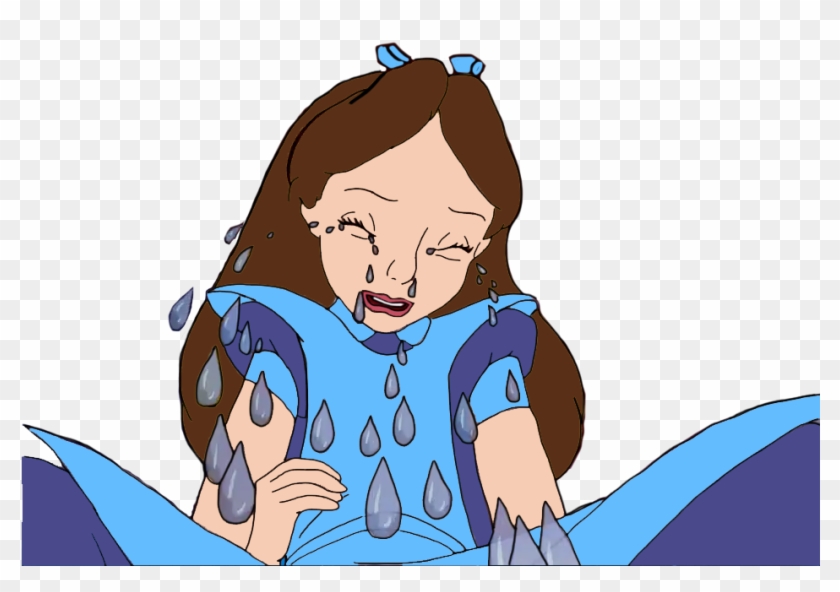 Alice's Sister Crying By Darthraner83 - Cartoon #605600
