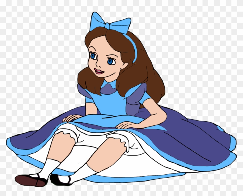 alice in wonderland sister