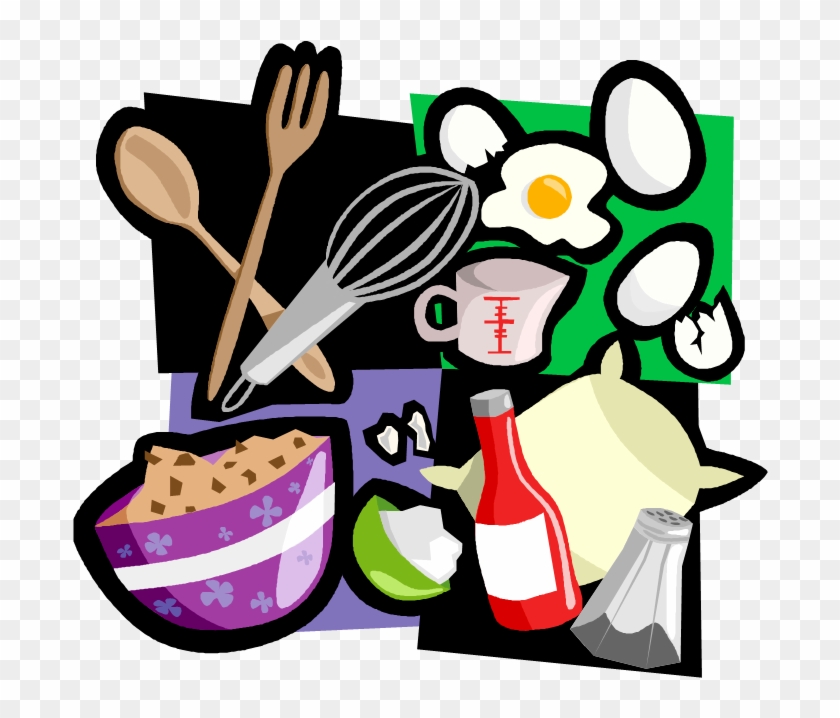 Family Book Bag - Food Tech Clip Art #605602