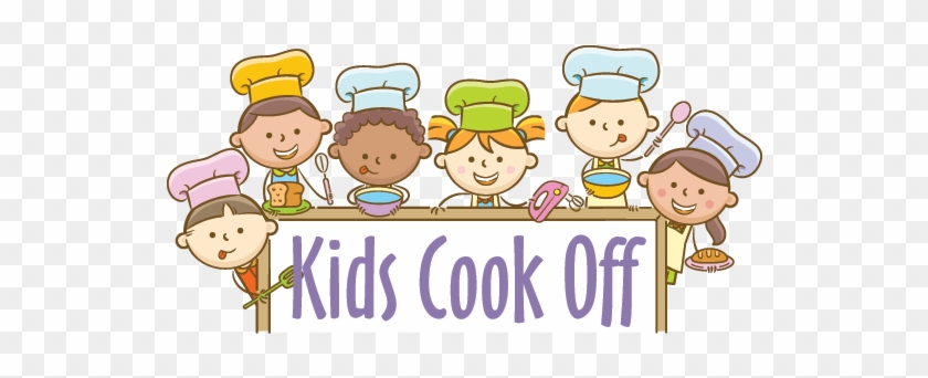 Kids Cook Off - Kids Cook Clipart #605607