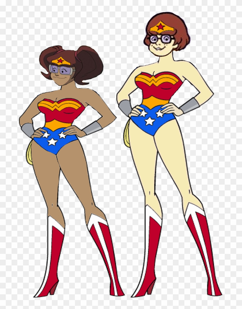 Top Images For Alice Alice's Sister Wonder Woman Deviantart - Kim Possible As Wonder Woman #605619