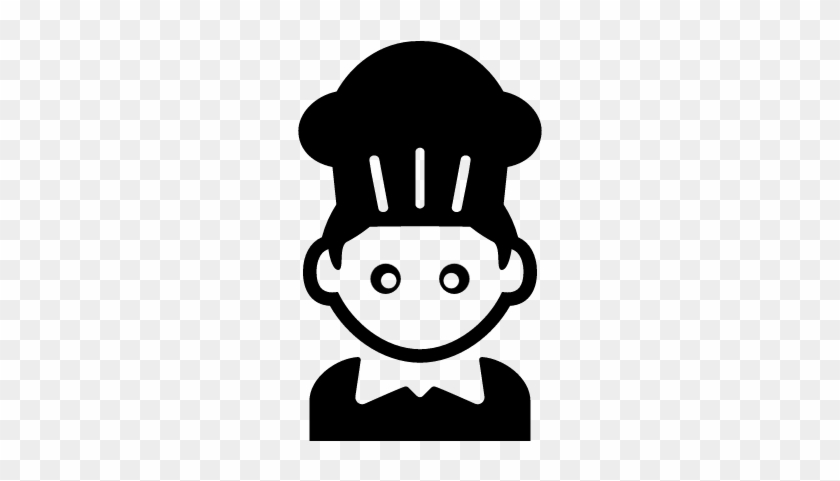 Young Chef Vector - Chatbot #605683