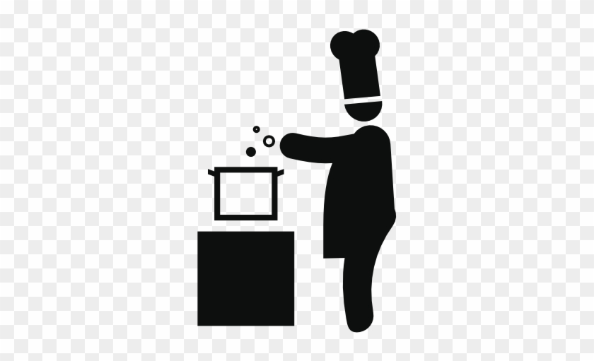 Cooking Chef Icons - Chef Cooking Icon #605728