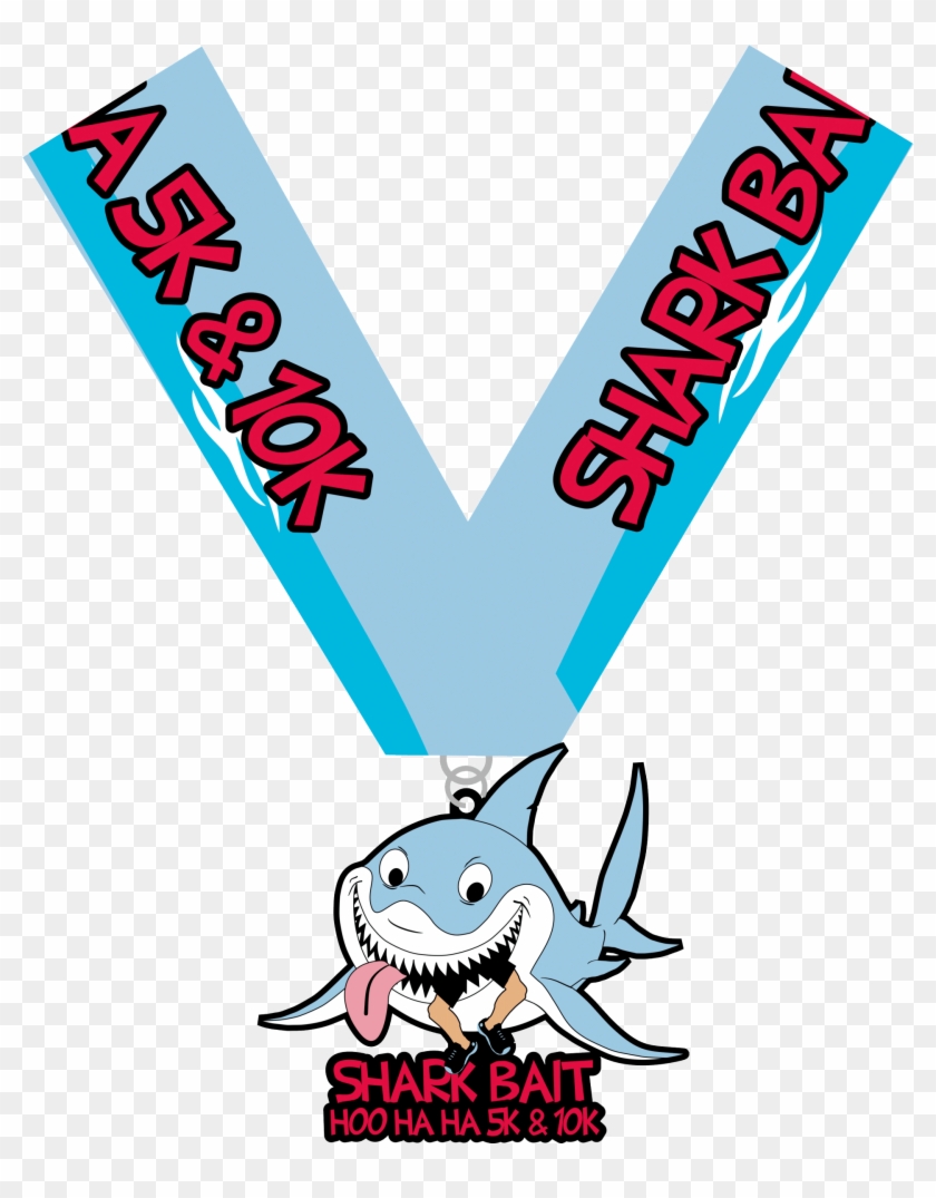 Shark Week Begins In July And We Want To Celebrate - Shark Bait Hoo Ha Ha 5k & 10k -oakland #605746