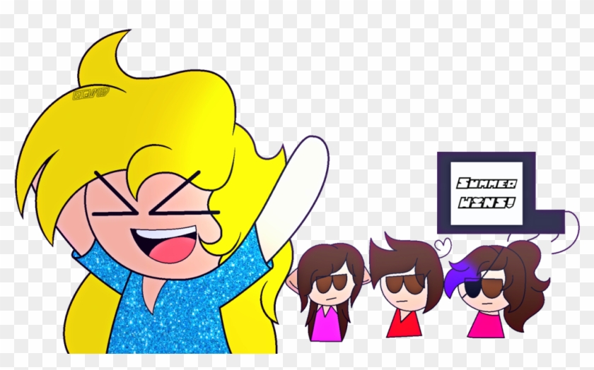 Ha I Win Losers By Queensunnysnow - Cartoon #605760