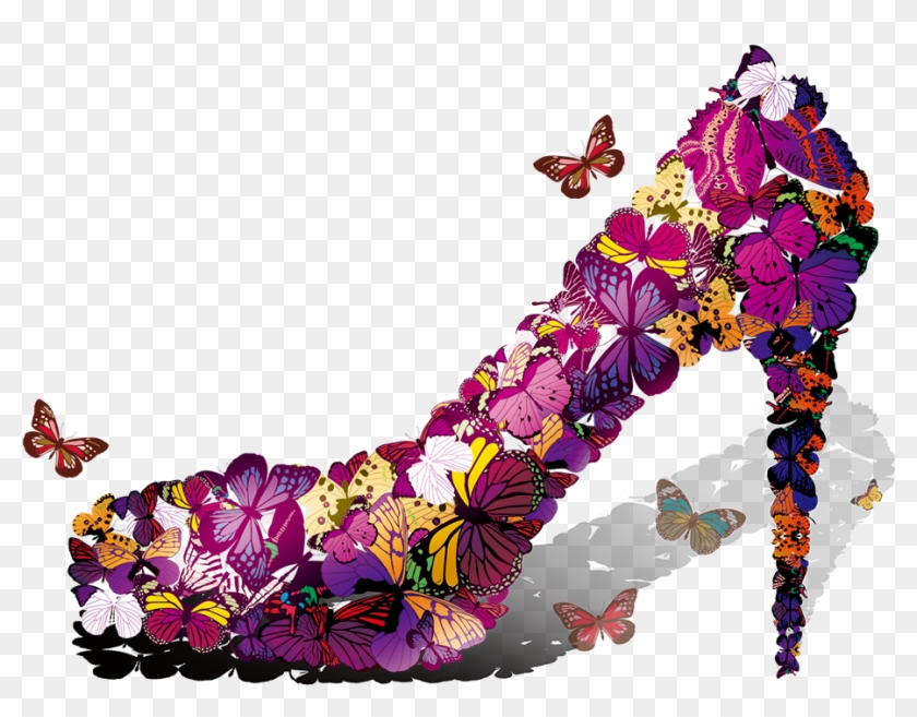 High-heeled Footwear Court Shoe Stiletto Heel - Vip Card Design New #605776