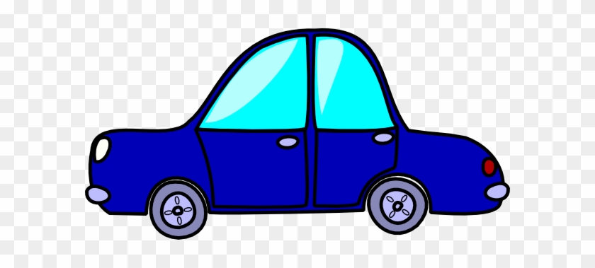 They All Might As Well Be Black Boxes, As Far As I'm - Blue Toy Car Clipart #605801