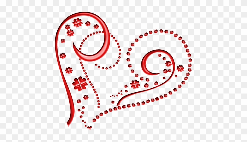 Clipart Heart - Circle #605813