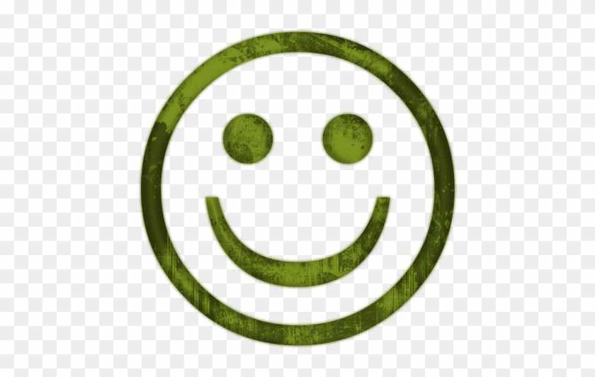 Green Happy Face Clipart - Smiley Face Clip Art #605841