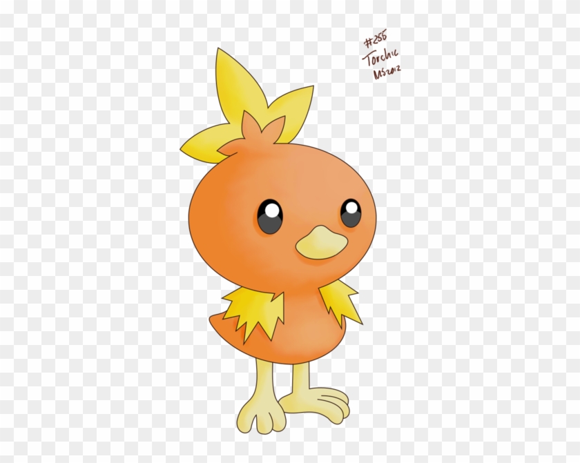 255 Torchic By Pokemon Countdown On Deviantart - Cartoon #605845