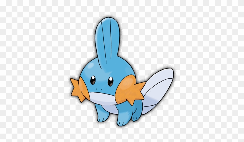 Pokémon Peixe De Lama - Pokemon Mudkip #605895