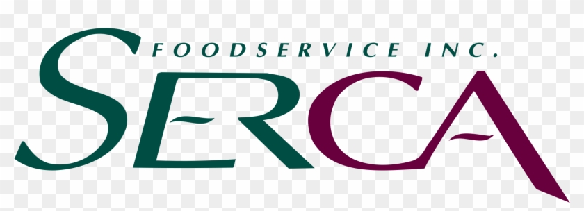 Serca Foodservice Logo Black And White - Foodservice #605899