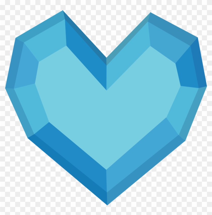Crystal Heart Vector By Ikonradx-d5kpm9s - Cutie Mark Crystal Heart #605906