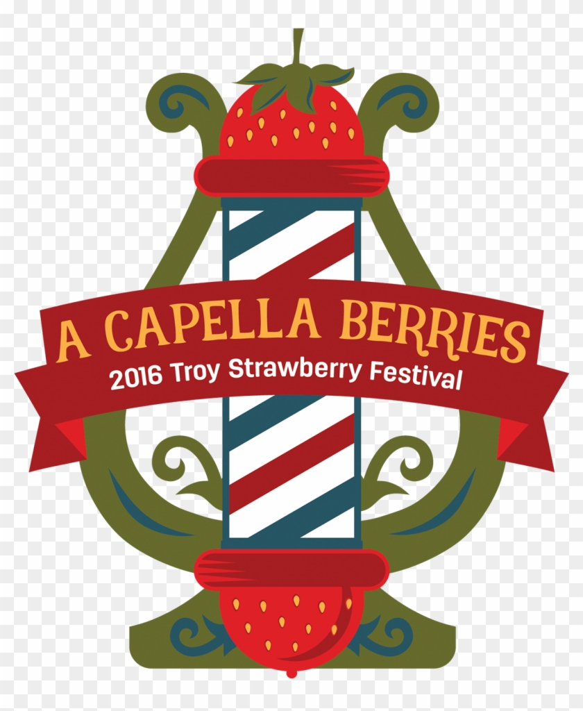 2016 Troy Strawberry Festival Logo - Troy #605999