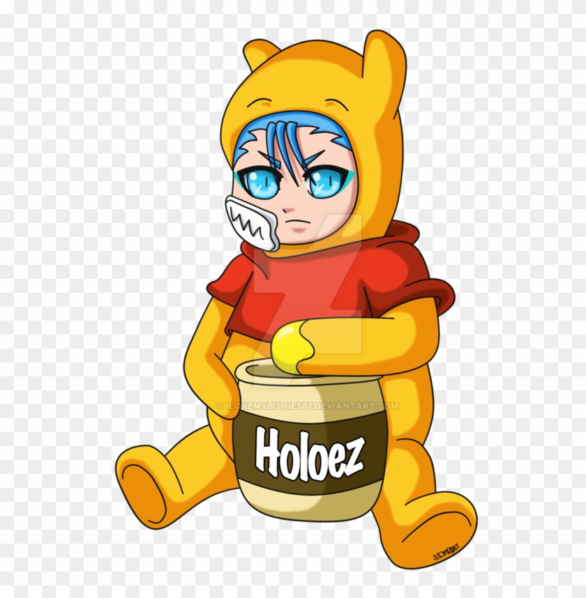 Grimmie The Pooh By Ilovemybishies87 - Cartoon #606010