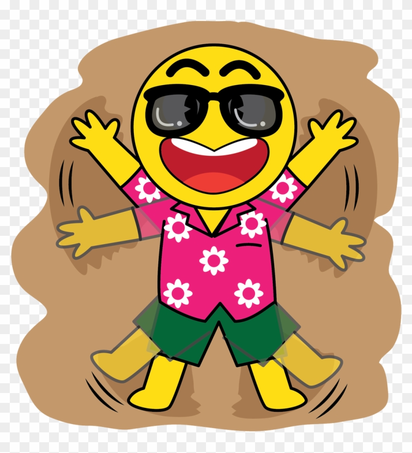 Bobo Moji Is Going On A Holiday Have As Much Fun As - Bobo Moji Is Going On A Holiday Have As Much Fun As #606015