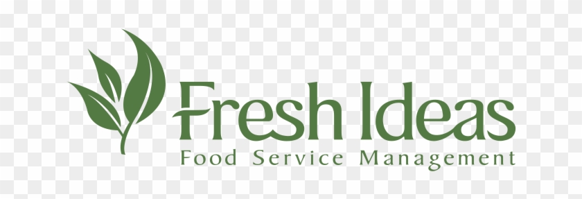 Fresh Ideas Food Logo - College Food Service Logo #606019