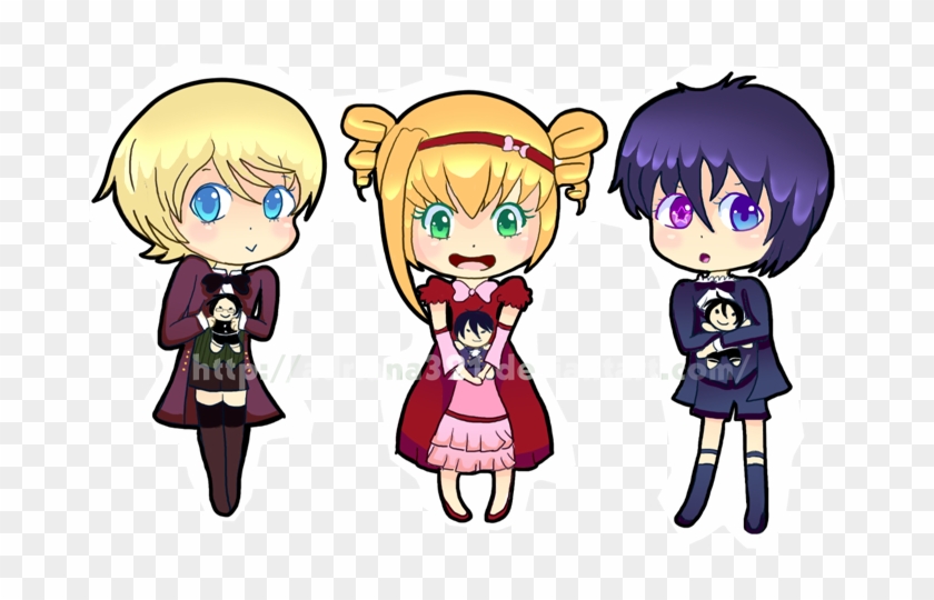 Black Butler Chibi By Adriana321 - Lizzy Black Butler Chibi #606025