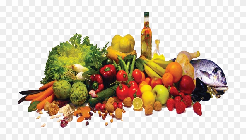 Healthy Food Transparent - Whole Food Vs Processed Food #606071