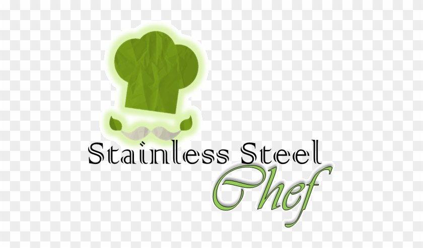 Stainless Steel Chef Logo - Steel #606076