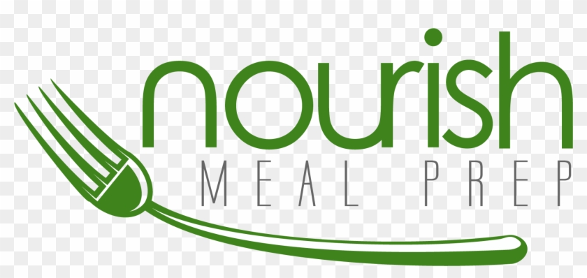 Nourish Meal Prep - Meal Prep Business Logo #606084