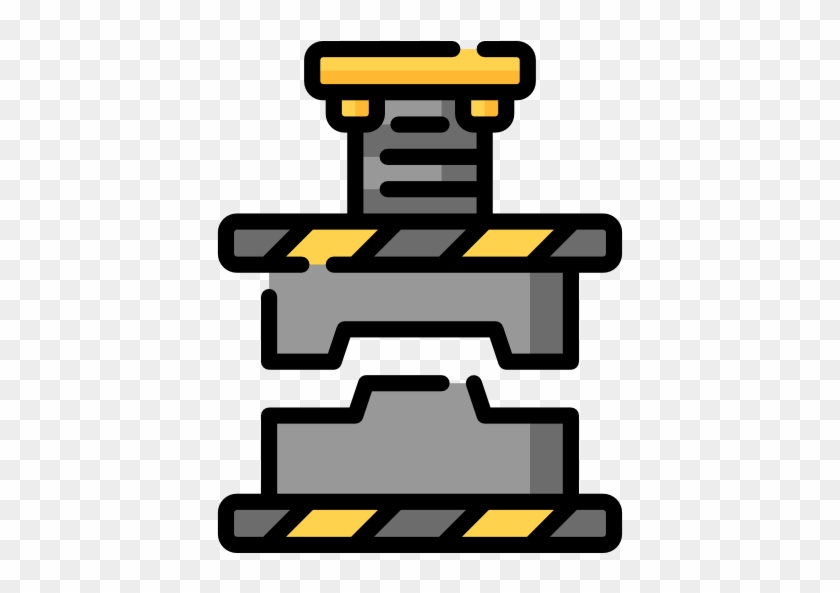 Power Press Free Icon - Hydraulics #606114