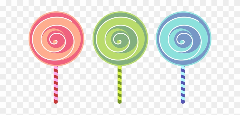 Lollipop - Lollipop Clipart #606124