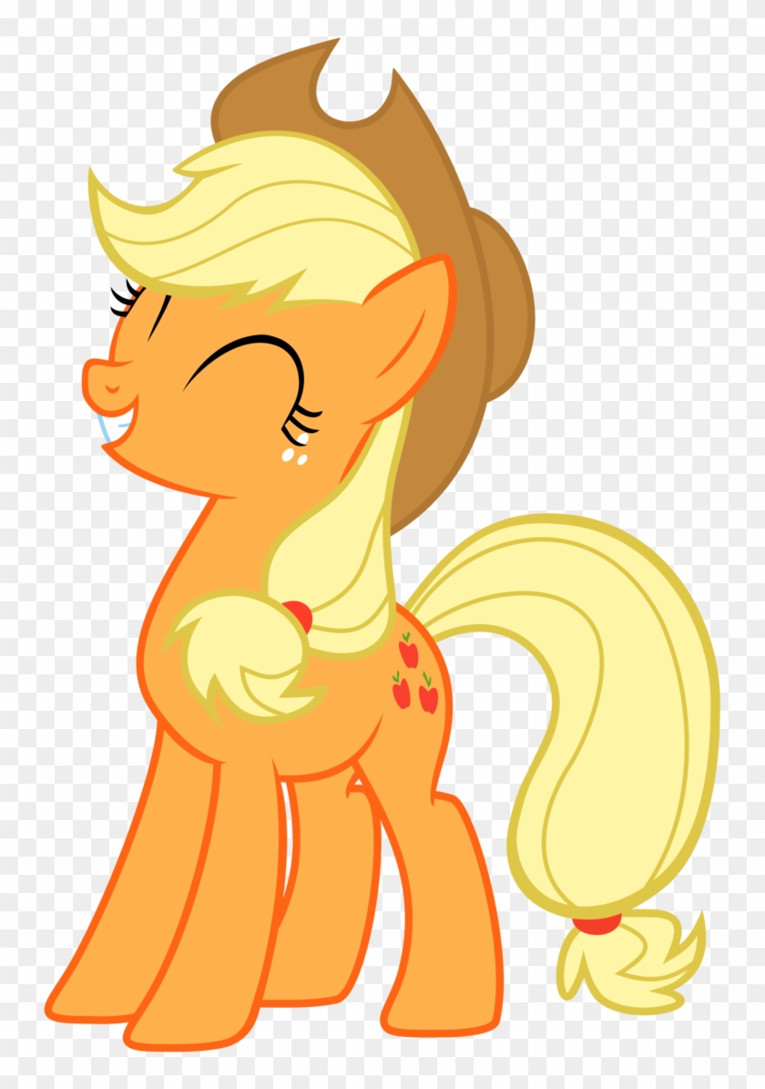 Smiling Applejack By Drakefire3k On Deviantart Rh Drakefire3k - My Little Pony: Friendship Is Magic #606160