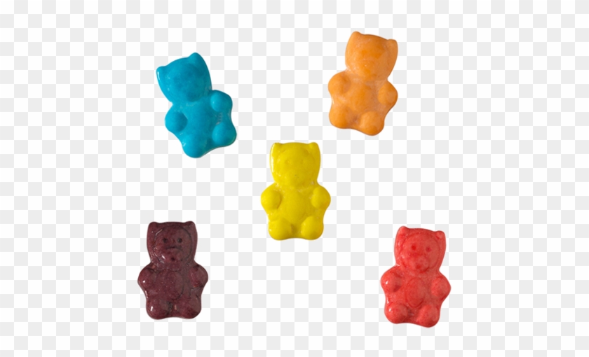 Teddy Bears Pressed Candy - Gummy Bear #606167