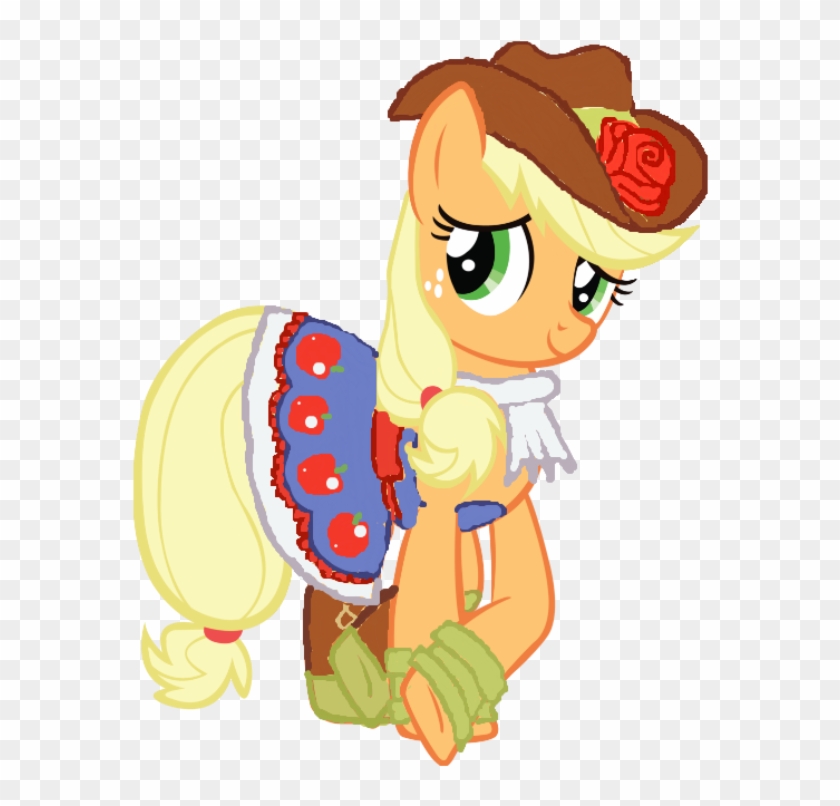 Applejack Fall Formal Dress By Ysbrony2000 On Deviantart - My Little Pony Applejack Dress #606168