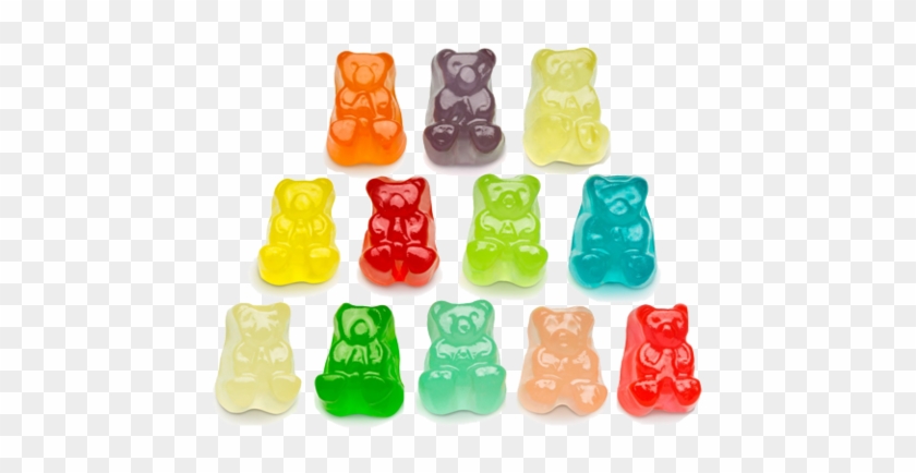 12 Flavor Gummi Bear Cubs - Albanese Gummy Bear Flavors #606169