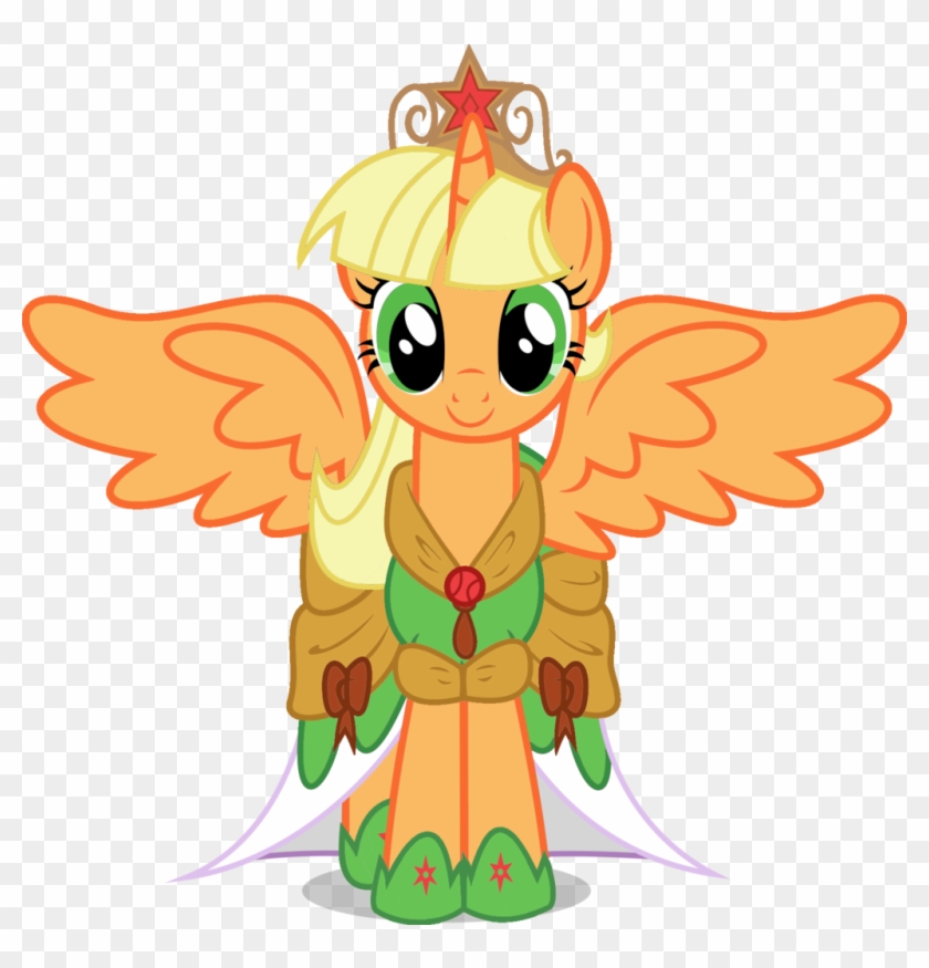 Princess Applejack Sparkle By Blah23z Princess Applejack - My Little Pony Rainbow Dash Princess #606170