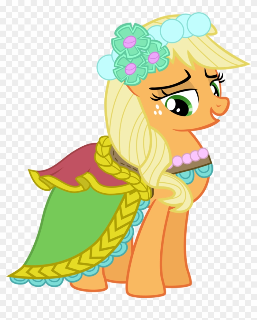 Applejack - My Little Pony Applejack Dress #606188