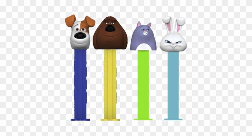 Pez The Secret Life Of Pets Collection Candy Dispenser - Pez Secret Life Of Pets #606195